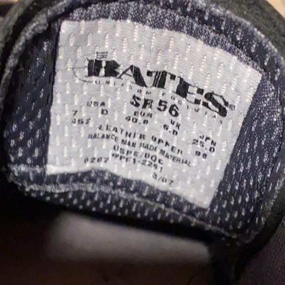 Bates Uniform Footwear Men’s - Picture 10 of 16
